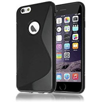 Силиконов гръб ТПУ S-Case за Apple iPhone 6 Plus 5.5 / Apple iPhone 6s Plus 5.5 черен
